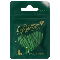 L-Style Dartspitzen Green Premium Lippoint, 30 Stück