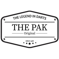 Darttasche MAGIC PAK, Schwarz, das Highlight für Dart-Sport Fans