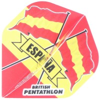 Pentathlon Dartflight British Pentatlon, Std, Spanien