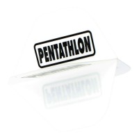 Pentathlon HD100 Dart Flights, weiß, 3 Stück