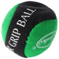 Power Grip Ball, grün schwarz, Talkball gegen feuchte Hände