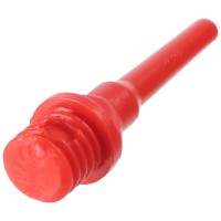 Tufflex Softtip, kurze Version, rot, 16mm, 100 Stück