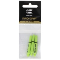 Target Pro Grip Lime Grün Short, 34mm 3 Stück