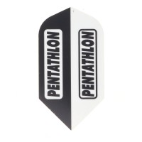 Pentathlon Black & White, Slim, 3 Stück