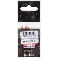 Bull&#39;s Simplex Colour Aluminium Schaft, gold, medium