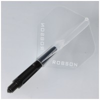 Robson Plus Flight, Standard 6, kristallklar, 3 Stück