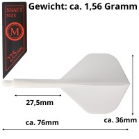 Condor AXE, Weiß, Gr. M, Standard, 27,5mm