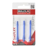 Bull&#39;s Simplex Aluminium Schaft, blau, medium