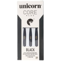 Unicorn Core Plus, schwarz, Softtip, 19g