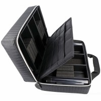 Darttasche XL Case Carbon, schwarz
