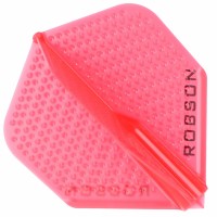 ROBSON PLUS DIMPLED RED NO.2 DART FLIGHTS