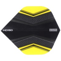Pentathlon HD 150 schwarz-gelb, 3 Stück