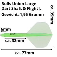 Bulls Union Flight System No.2 Grün Large