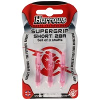 Harrows Supergrip Short, 2BA,3er Set, rose