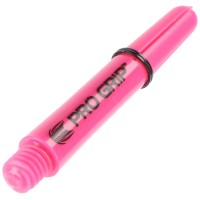 Target Pro Grip, pink, Short, 34mm, 3 Stück