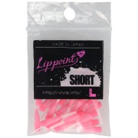L-Style TwoTone Lippoint Softdartspitzen, short, 30 Stück, rosa-weiß