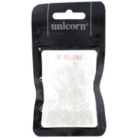 Unicorn SIGMA Soft-Dartspitzen 2BA,transparent mit Glitzer, 50 Stück