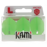 L-Style Pro KAMI, L1, Dartfllight, neongrün, 3 Stück