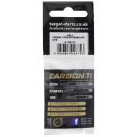 Target Carbon TI, Intermediate, 3er-Schäfte, schwarz, 43mm