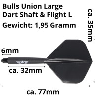 Bulls Union Flight System No.2 schwarz Large