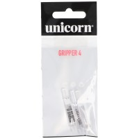 Unicorn Gripper 4 Shafts, Transparent, Short 35mm, 3 Stück