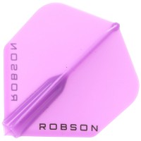 Robson Plus Flight, Standard, violet, 3 Stück