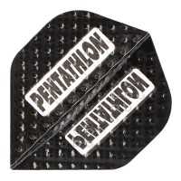 Pentathlon Flight Kansas schwarz geriffelt, 3er Set HD100