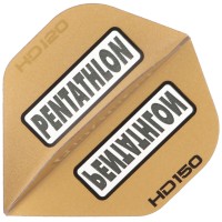 Pentathlon HD150 Dart Flights, bronze, 3 Stück