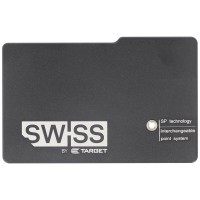 SWISS POINT BOX Aufbewahrung Schwarz mit 5 Magneten