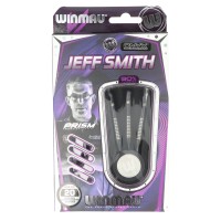Jeff Smith Softdarts, schwarz silber 20g