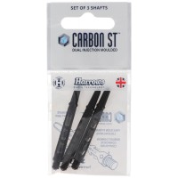 Harrows Carbon ST Schaft, MEDIUM, 2BA, schwarz, 3 Stück