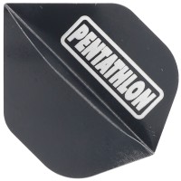 Pentathlon schwarz mit Silberaufdruck, 3 Stück