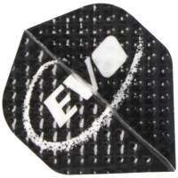 EVO Dartflight, schwarz, 3 Stück
