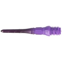 Dartspitzen Schwarz Violett Purple Premium Lippoint, 30 Stück