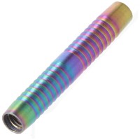 Barrel 16 Gramm, 5,5 cm, rainbow, 3 Stück