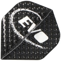 EVO Dartflight, schwarz, 3 Stück
