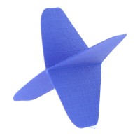 Pentathlon Flights Nylon dunkelblau, 3 Stück