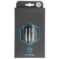 Caliburn Realm Softdart, 90% Tungsten, Natural, 19 Gramm