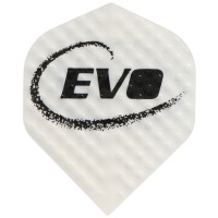 EVO Dartflight, weiß, 3 Stück