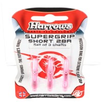 Harrows Supergrip Short, 2BA,3er Set, rose