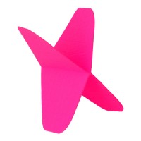 Pentathlon Flights Nylon pink, 3 Stück