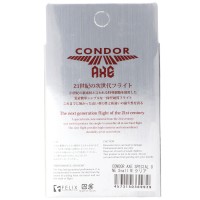 Condor AXE, transparent the special one, Gr. M, small, 27,5mm