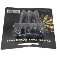 Magnet Dartboard Ersatzpfeile, 3 Stück, schwarz
