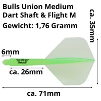 Bulls Union Flight System No.2 Grün Medium