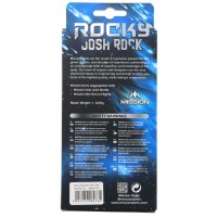 Josh Rock Softdart Brass, schwarz blau, 18gr