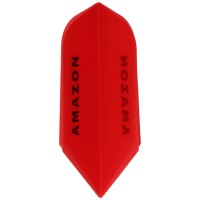 Amazon Slim-Form-Flight rot mit schwarzem Aufdruck AMAZON
