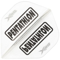 HD180 Pentathlon Flights X 180 transparent 180 Micron Flight 3 Stück