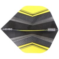 Pentathlon HD 150 schwarz-gelb, 3 Stück