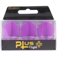 Robson Plus Flight, Standard, violet, 3 Stück