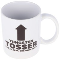 Tasse Tungsten Tosser, Keramik